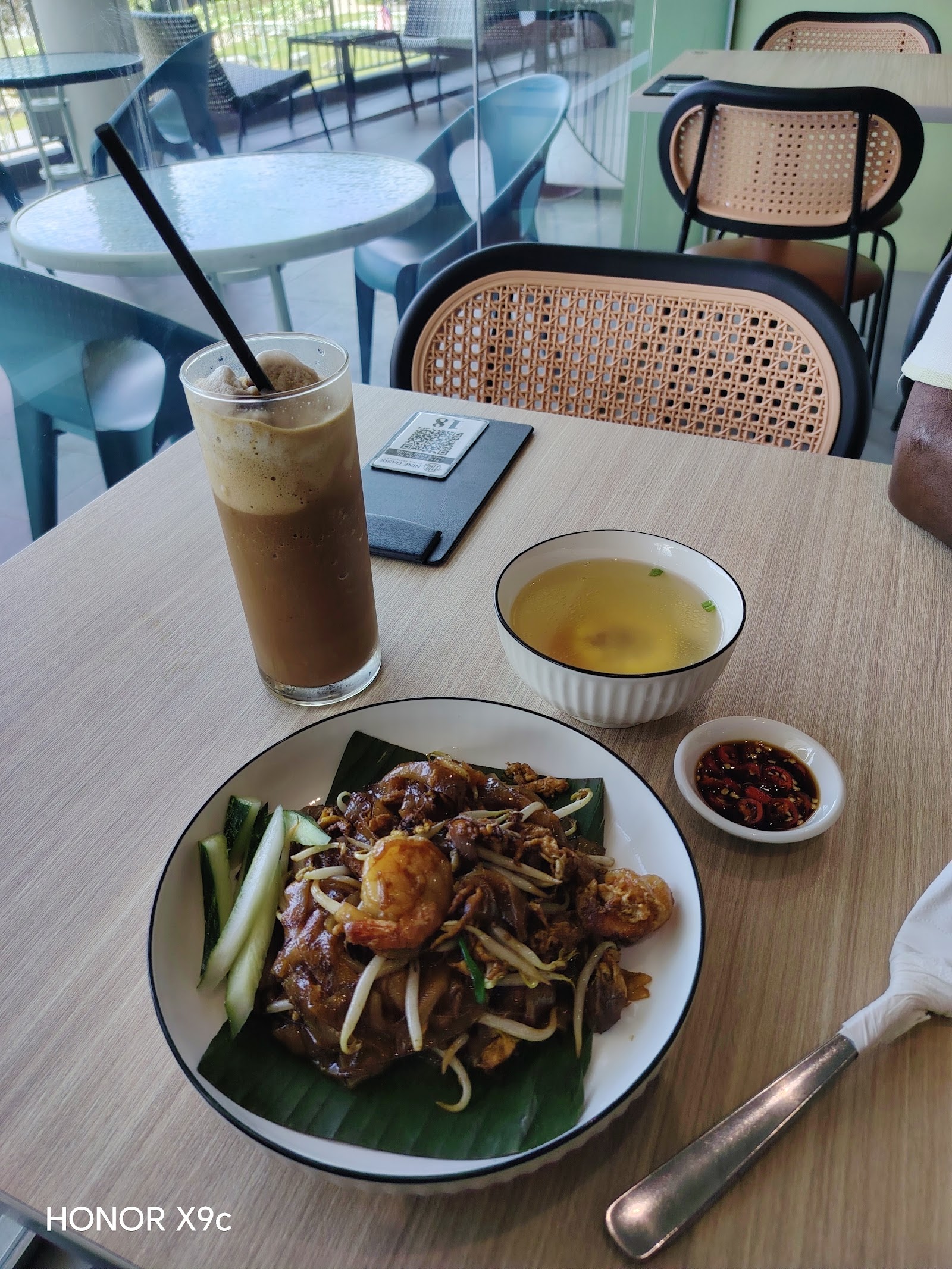 Penang Fried Kuey Teow