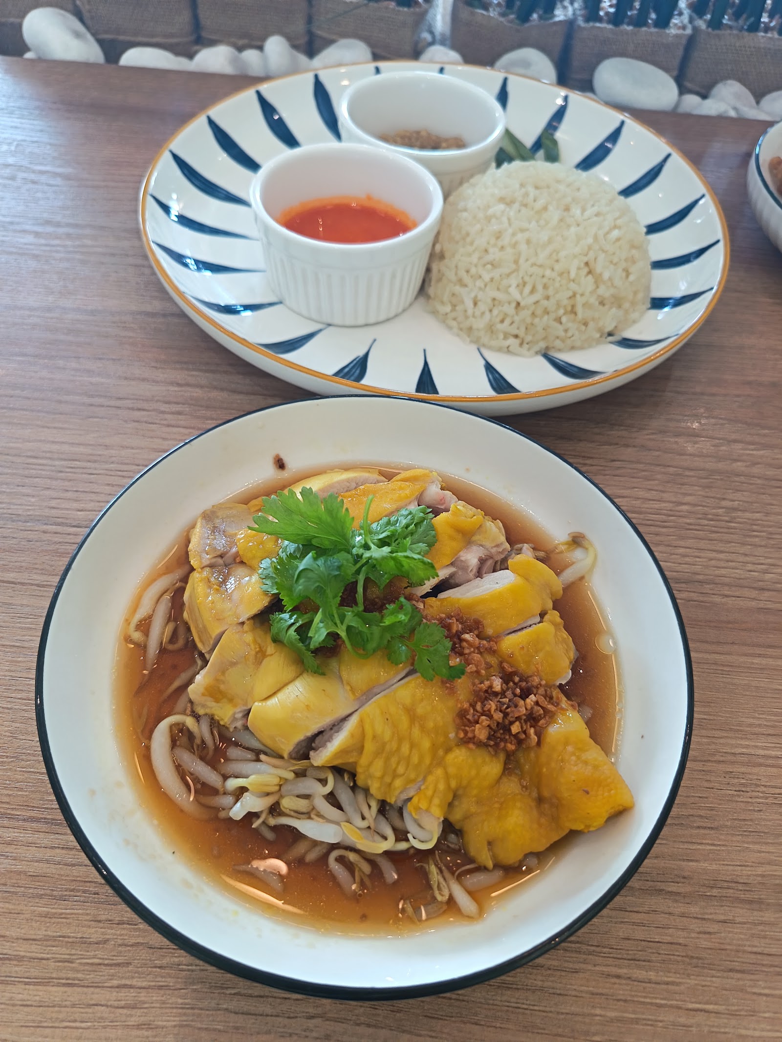 Hainanese Chicken Rice